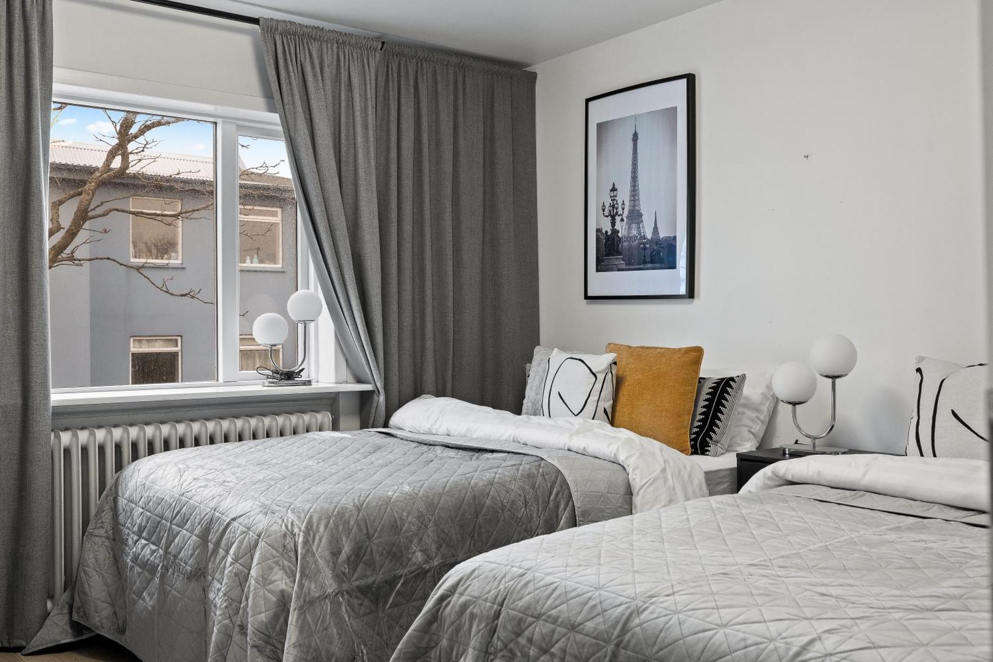 Cozy And Central Apartment Рейк'явік Екстер'єр фото