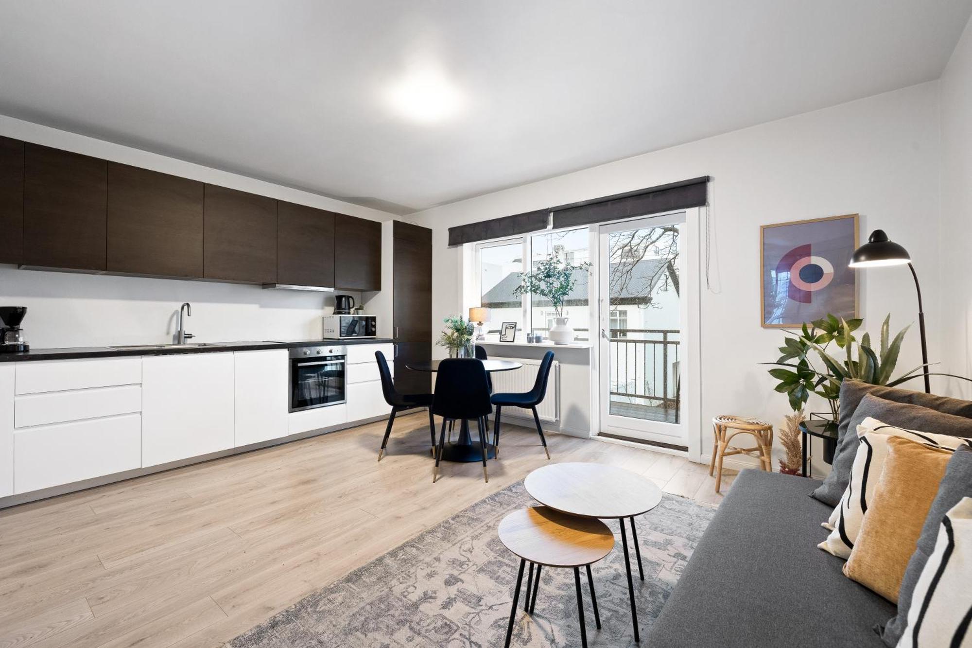 Cozy And Central Apartment Рейк'явік Екстер'єр фото
