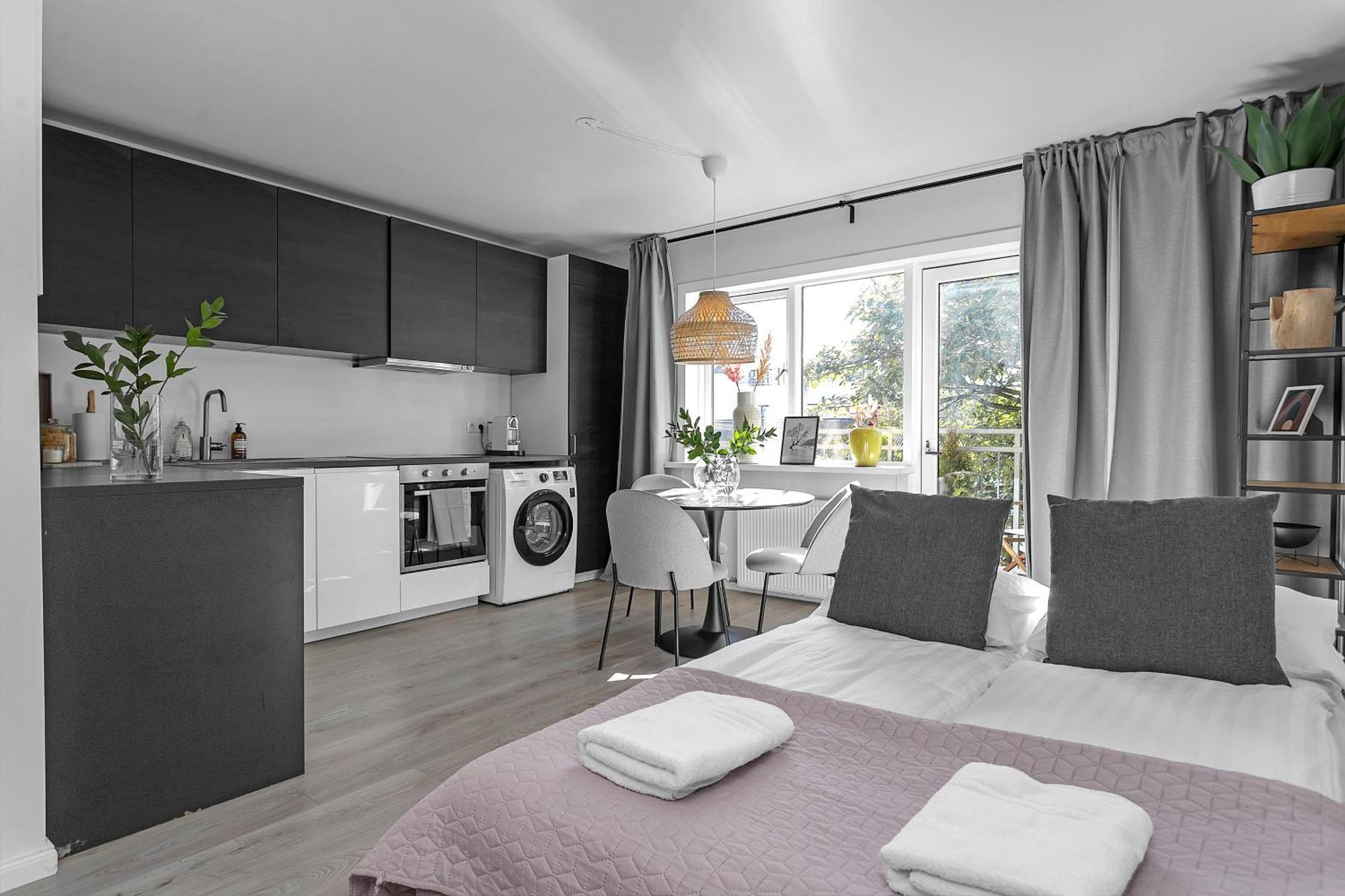 Cozy And Central Apartment Рейк'явік Екстер'єр фото